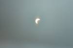 Solar Eclipse 3 Oct. 2005 @ ON4WW