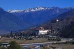 Dzongh in valley