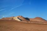 Sanddune on hill